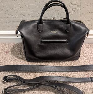 Mina Baie Leather Mini Emmy